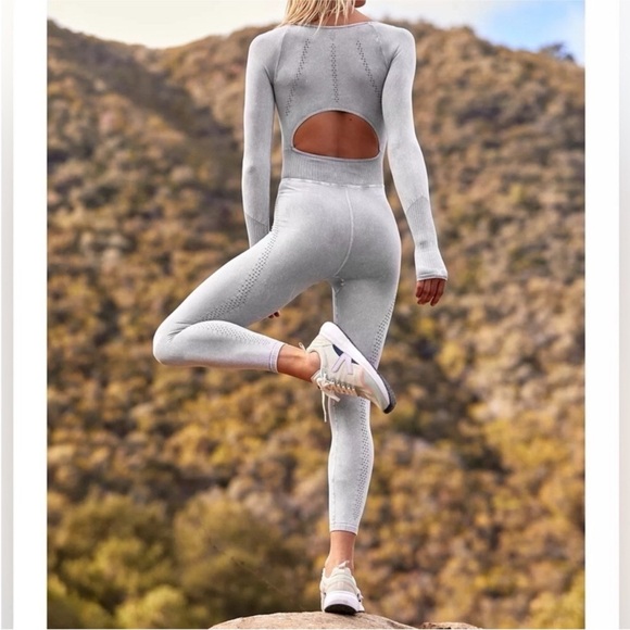 Fp movment Good Karma long-sleeve onesie - Picture 2 of 4